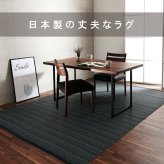 ラグ カーペット 洗える ダイニング 敷詰 丈夫 日本製 国産 除菌スプレー対応 アウトドア ペット 本間10畳（約477.5×382cm）