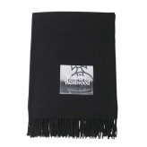 ヴィヴィアンウエストウッド VIVIENNE WESTWOOD マフラー NURIA STOLE 8103013J-W010X-N401-BLACK ユニセックス BLACK ブラック