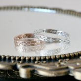 セミオーダー Lovers&Ring ペアリング 刻印対応 10金 18金 プラチナ ダイヤモンド 付き K10 K18 指輪 ペア リング お揃い レディース メンズ LSR0610D-PAIR ギフト 誕生日 プレゼント 彼女 女性 彼氏 男性 妻 夫 指輪 誕生日プレゼント 記念日 ギフト  結婚指輪 マリッジリング 人気 バースデー 秋アクセ　秋ジュエリー ご褒美ジュエリー 彼女 ギフト