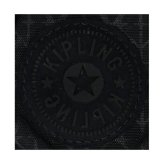 キプリング ショルダーバッグ レディース ブランド Kipling ガブ S ロゴ ワンポイント 総柄 KI4611-K59 Signature Emb 黒