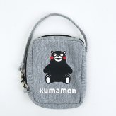 くまモン Kumamon 縦型ポーチ