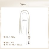 【お客様専用一括】本革リール付きネックストラップ ネイビー 143点