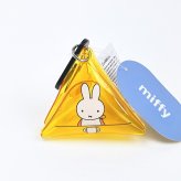 ミッフィー miffy クリア三角ポーチ お食事