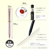 スタンペン4Fメタル metal 【高級ネームペン】(ネーム印＋赤・黒ボールペン＋シャーペン)(印鑑 はんこ 判子 ハンコ ネーム印 ハンコ付きボールペン 印鑑付きボールペン 9mm はんこ付きボールペン) タニエバー
