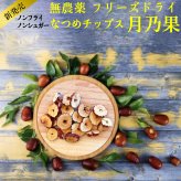 ＼新発売／フリーズドライ なつめチップス 月乃果（TSUKINOKA）20g 無農薬・無化学肥料 ノンシュガー ノンフライ 無添加 厳選なつめ 日本加工