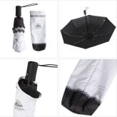 ダルトン オートマティック UV アンブレラ V24-0831 折りたたみ 傘 日傘 雨傘 晴雨兼用 折り畳み傘 UVカット ジャンプ式 ワンタッチ COYOTE