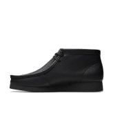 Clarks クラークス ワラビー エヴォ ブーツ メンズ ワラビーブーツ レザー 本革 靴 WallabeeEVO BT 26179710 黒 ブラックレザー