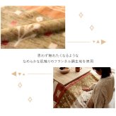 こたつ布団 カバー 長方形 洗える ギャッベ柄 約 195×245cm ギャッベ柄の 洗えるこたつ布団カバー ポリエステル こたつ掛布団 こたつふとん コタツ掛け布団 コタツ掛布団 こたつ用品 冬用 冬物 寝具 寝室用品 インテリア フランネル 肌触り