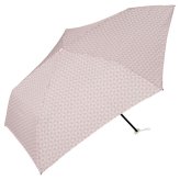 Wpc. ジャパニーズトラディショナル カラーズ アンブレラ ミニ 和柄 折りたたみ傘 55cm JTC-001 定形外 送料無料 傘 軽量 桜 くちなしの実 藤 松葉 菜の花 雨傘 日傘 晴雨兼用 UVカット イージーオープン 和風 ギフト ピンク