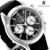 メンズ ギフトセット ナバルウォッチ NAVAL WATCH Produced by LOWERCASE クォーツ 電池式 腕時計 ブランド メンズ クロノグラフ NAVAL WATCH FRXC001 アナログ