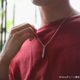ハワイアンジュエリー シルバー ペンダント トップ 透かし バー シンプル シルバー925 ネックレス チェーン別売 ペンダントヘッド メール便 メンズ レディース 誕生日 プレゼント ハロウィン 【品番：SP36601】