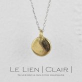 le lien clair ゴールド シルバー ネックレス シンプル 可愛い 丸い プチ つけっぱなし お洒落 レディース 18金 K18 地金 ペンダント ジュエリー アクセサリー プレゼント ギフト 記念日