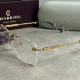 【並行輸入品】【正規品・新品】CHARRIOL シャリオール PC75104 C01 フランス製 リムレス サングラス メガネ 眼鏡 メンズ レディース 伊達メガネ ビジネス 普段使い おしゃれ プレゼント ギフト