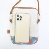 ミッフィー miffy どっとポーチ  (ブルー) ショルダーバッグ MIFFY CHECKシリーズ