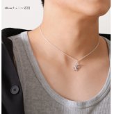 ハワイアンジュエリー ネックレス シルバー925 ゲッコー ヤモリ お守り ロジウムコーティング シンプル ラッピング チェーン 長さ 選べる ハロウィン 【品番：CG-007-11-02】