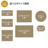 ラグ カーペット 3畳 洗える アニマル柄 ネコ柄 キャット柄 約200×250cm （ホット 対応）