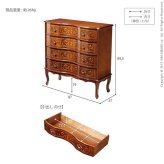 イタリア 家具 ヨーロピアン ヴェローナクラシック 猫脚4段チェスト W87cm 猫脚 収納 ヨーロッパ家具 クラシック 輸入家具 アンティーク風 イタリア製 ブラウン おしゃれ 高級感 エレガント 木製 天然木 リモート テレワーク 在宅 新生活