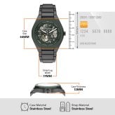 A|X アルマーニ エクスチェンジ ARMANI EXCHANGE 腕時計 メンズ 自動巻き ステンレス AX4302【2026 新作】
