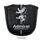 アドミラル ゴルフ パターカバー ランパント マレットタイプ Admiral Golf ADMG6BHE お誕生日祝い お祝い 記念品 お父さん 父の日 彼氏 男性 30代 40代 50代 60代 母の日 お母さん 還暦祝い 敬老の日 彼女 人気プレゼント プレゼント