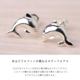 ハワイアンジュエリー ピアス ハワイアン ピアス ドルフィン イルカ いるか 幸運を運ぶ使者 お守りモチーフ シルバー925 キャッチ メール便 20G ゲージ 彼女 妻 女性 レディース 誕生日 プレゼント ハロウィン 【品番：SE33201】