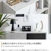 キャビネット 幅72cm 大理石柄 コンパクト 収納棚 扉付き 引き出し オープンラック コード穴 ルーター収納 本棚 書類収納 リビング収納 サイドボード 省スペース モダン 高級感 おしゃれ マーブルホワイト マーブルブラック ストーングレー 組立品 新生活