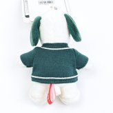 スヌーピー マスコット ぬいぐるみ プレッピースタイル SNOOPY