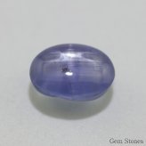ブルースターサファイア 4.180ct ルース 宝石 裸石 サファイア スター ブルー 紫 スターサファイア ブルーサファイア ジュエリー オリジナル 制作 コレクション 誕生石 9月 記念 お守り 誕生日