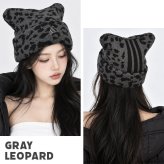 猫耳 ニット帽 レディース adidas アディダス 女子 可愛い ねこ耳 レオパード かわいい おしゃれ ニットキャップ 女性 帽子 ねこみみ ホワイト ブラック 中学生 高校生 大人 白 黒 防寒 秋冬 アクリル 手洗い可能 洗える ロゴ ライン 伸びる あたたかい 暖かい 折り返し