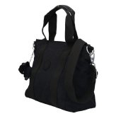 キプリング トートバッグ レディース ブランド Kipling アッセーニ ミニ ミニトートバッグ ロゴ ワンポイント 無地 2WAY KI7149-P39 Black Noir 黒