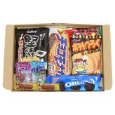 (全国送料無料)お菓子 詰め合わせ 堅あげポテトも入ってる！いろいろなジャンルのお菓子詰め合わせ メール便 (omb10138z)【送料無料 詰め合わせ おやつ 小袋 個包装 お試し】