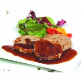 鹿児島黒豚 鹿児島県産 黒豚ミニロールステーキ (50g)×20 (MPBPRT20) [お中元][お歳暮] ※送料無料(北海道・沖縄・離島への配送不可)