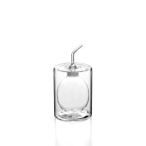 イッケンドルフ ミラノ CILINDRO ダブルウォール オリーブオイルボトル 200ml ICHENDORF MILANO オイル差し ギフト 結婚祝い プレゼント 贈り物 食器