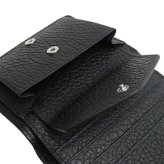 メゾンマルジェラ MAISON MARGIELA 二つ折り財布 二折財布 S56UI0140P4455T8013 メンズ レディース BLACK ブラック