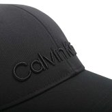 カルバンクライン CALVIN KLEIN キャップ K50K505737-BAX ユニセックス ブラック 帽子