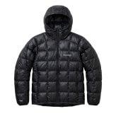【2色×4サイズ】モンベル スペリオダウン パーカ Men's #1101659 ダウンジャケット メンズ 800FP EXダウン 軽量 239g フード付き インナーダウン ミドルレイヤー 防寒 保温 コンパクト 収納 登山 トレッキング キャンプ 旅行 ブラック グレー S M L XL 秋冬用