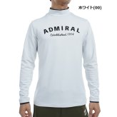 アドミラル ゴルフ メンズ 裏起毛 モックネックシャツ ADMA494 秋冬モデル お誕生日祝い お祝い 記念品 お父さん 父の日 彼氏 男性 30代 40代 50代 60代  還暦祝い 敬老の日 人気プレゼント プレゼント
