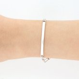 チェーンブレスレット SATURNO ペア カップル お揃い 誕生日プレゼント ギフト