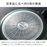 フライパン evercook GREEN エバークック グリーン 24cm IH ガス EGIFPL24GR ドウシシャ DOSHISHA PFAS フッ素 有害物質 フリー 不使用 安全 軽い 浅型 中型 鍋 おしゃれ かわいい くっつかない こびりつかない 焦げ付かない 長持ち 500日保証 調理器具 ギフト プレゼント