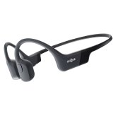 Shokz (ショックス) OpenRun Pro Black 完全ワイヤレス骨伝導イヤフォン ブラック SKZ-EP-000007 軽量 深みのある低音を体験 実用的 プレゼント