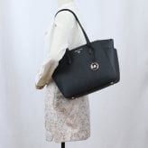 マイケルコース MICHAEL KORS トートバッグ 30S2G6AT2L 001 MARILYN ブラック BLACK