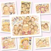 喜寿の記念に、写真をもとに、心が和む似顔絵を描きます。大切なお祝いにも安心してご注文いただけます。 ギフト 似顔絵 喜寿祝い 名入れ 手描き 贈り物 プレゼント 喜寿 古希 記念 長寿 大人数 祖父母 おばあちゃん おじいちゃん 下書き確認 名入れ 修正無料 宝物 似てる 実績多数 かわいい 長寿祝い 77歳 喜寿 一生もの 傘寿祝い ホワイトデー イラスト 初任給 カラフル 卒寿祝い 喜ばれる