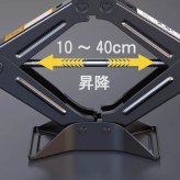 【省力レンチ付き】パンタジャッキ 2t 2トン パンタグラフジャッキ 手動式 シザージャッキ タイヤ交換 スタッドレス ノーマルタイヤ ホイール交換 車載 車用 車 工具 軽自動車 普通車 ミニバン コンパク