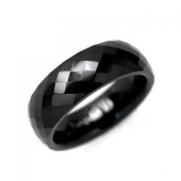 【レーザー刻印対応】金属アレルギーに優しい ミラーカット 6mm リング 指輪 1本 レーザー刻印対応 名入れ レディース メンズ マリッジリング ペアリング （1710081）