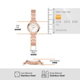 フォッシル FOSSIL 腕時計 レディース HEIDI アナログ ローズゴールドトーン ステンレススチールウォッチ ES5502【2026 新作】