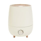 加湿器 上部給水 アロマ加湿器 超音波式 2.5L 大容量 フォグモイスト ウッド調 木目調 アロマ対応 抗菌 静音 無段階調節 ミスト 卓上 寝室 リビング オフィス 乾燥対策 保湿 風邪予防 お手入れ簡単 おしゃれ 北欧 ナチュラル 冬 ギフト 新生活 THREEUP スリーアップ 冬物家電