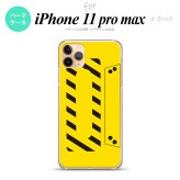 iPhone11ProMax iPhone11pro max スマホケース ハードケース カセットテープ 黄 メンズ レディース nk-i11pm-190