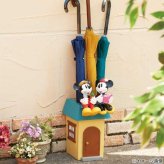 傘立て ディズニー ミッキー ミニー レジン製 おしゃれ かわいい キャラクター 玄関収納 アンブレラスタンド 傘たて インテリア雑貨 引っ越し祝い 新築祝い プレゼント ギフト セトクラフト