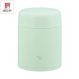 象印 フードジャー エアリーグリーン 400mL ランチジャー 保温弁当箱 広口設計【北海道・沖縄県・離島 配送不可】