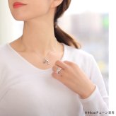 ハワイアンジュエリー シルバー ネックレス ドルフィン イルカ プルメリア花冠 ネックレス ロジウムコーティング シンプル シルバー925 ギフトラッピング可能 チェーン 長さ選べる aumakua メンズ レディース 誕生日 プレゼント ハロウィン 【品番：CG-003-11-02】
