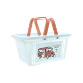 スヌーピー バスケット(きょうだいたち) Preppystyle schoolbus SNOOPY